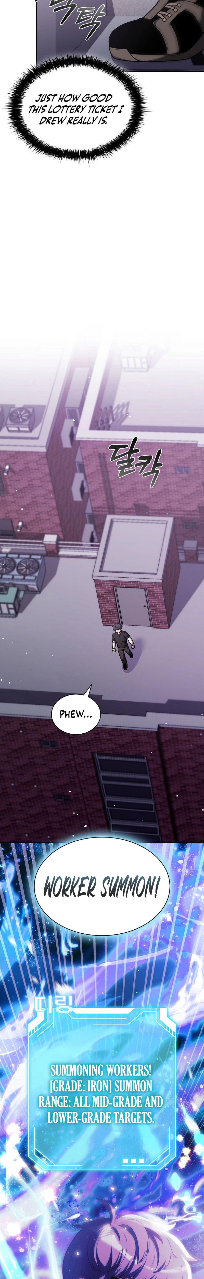 Mr. Kim Strikes It Rich with Auto-Hunting Chapter 1 Page 44