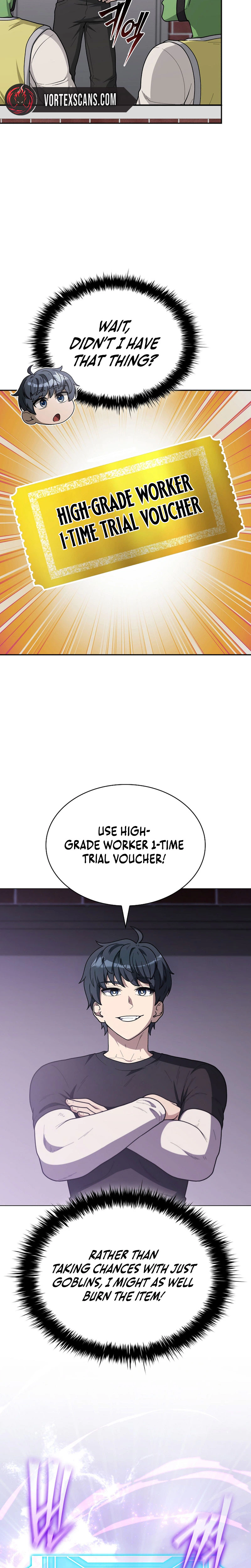 Mr. Kim Strikes It Rich with Auto-Hunting Chapter 1 Page 47