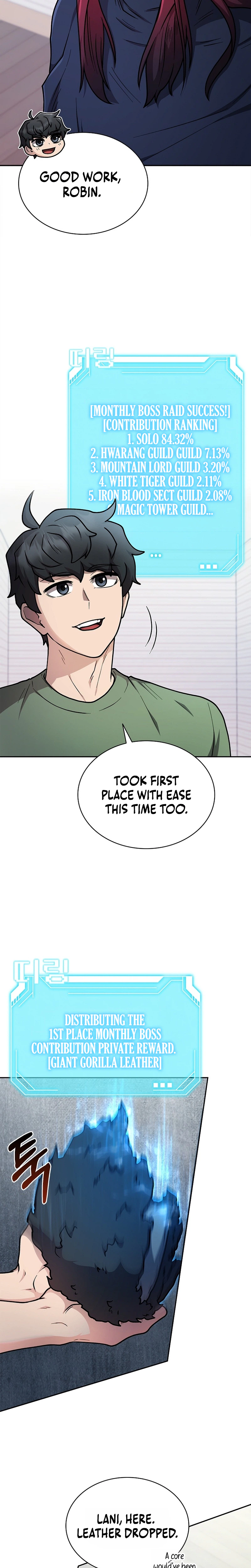 Mr. Kim Strikes It Rich with Auto-Hunting Chapter 18 Page 23