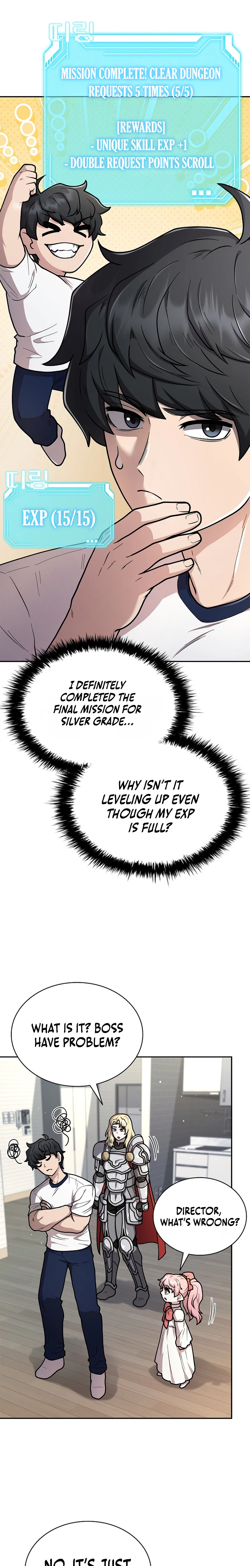 Mr. Kim Strikes It Rich with Auto-Hunting Chapter 18 Page 34