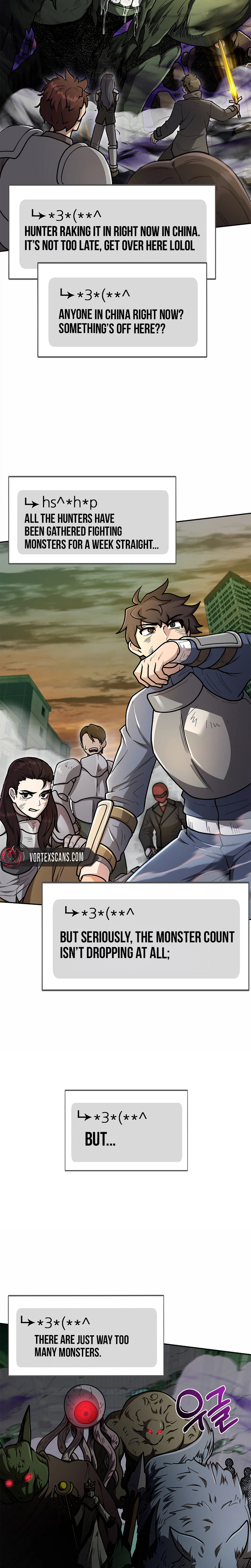 Mr. Kim Strikes It Rich with Auto-Hunting Chapter 20 Page 6