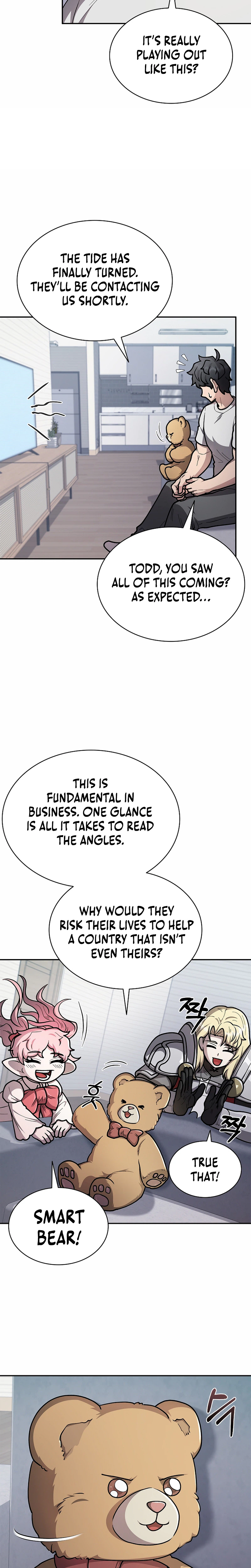 Mr. Kim Strikes It Rich with Auto-Hunting Chapter 20 Page 9