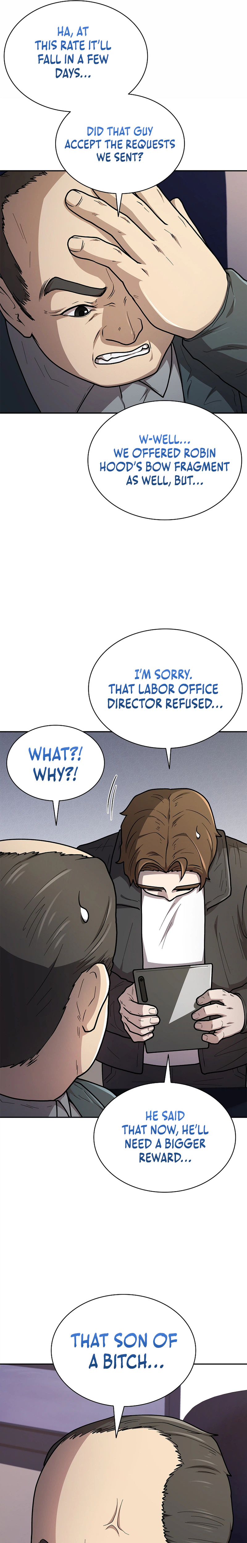 Mr. Kim Strikes It Rich with Auto-Hunting Chapter 20 Page 14