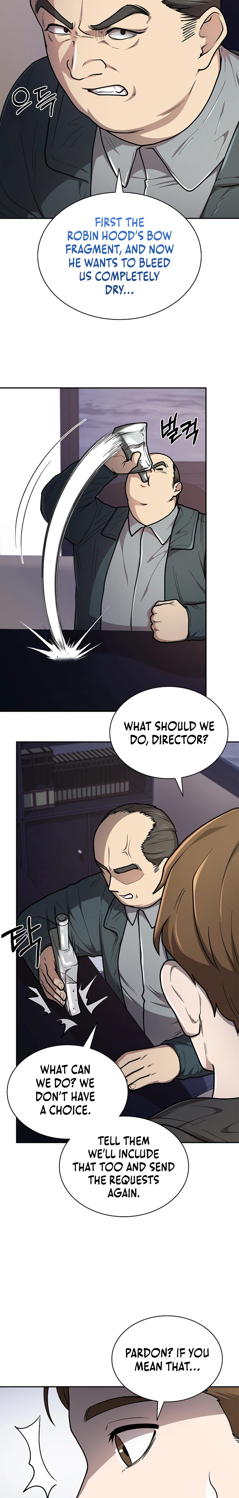 Mr. Kim Strikes It Rich with Auto-Hunting Chapter 20 Page 15