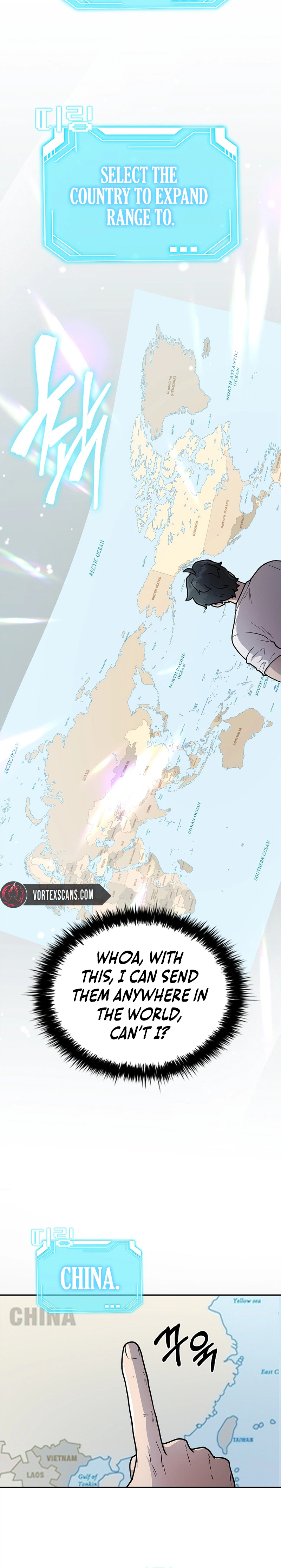 Mr. Kim Strikes It Rich with Auto-Hunting Chapter 20 Page 22
