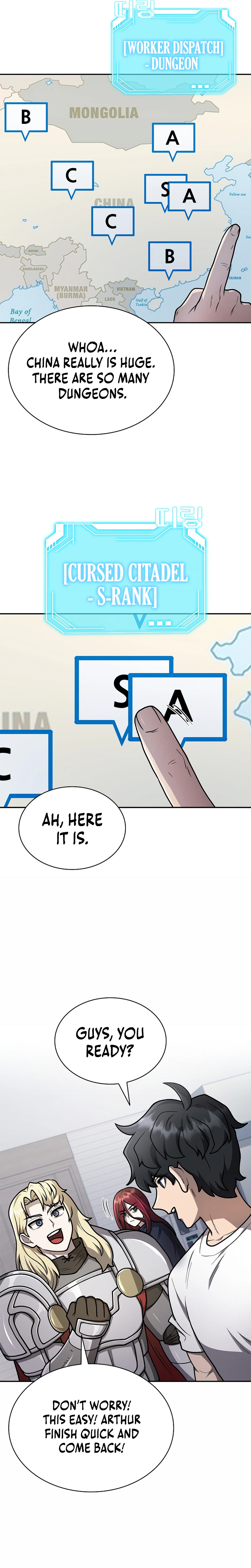 Mr. Kim Strikes It Rich with Auto-Hunting Chapter 20 Page 23