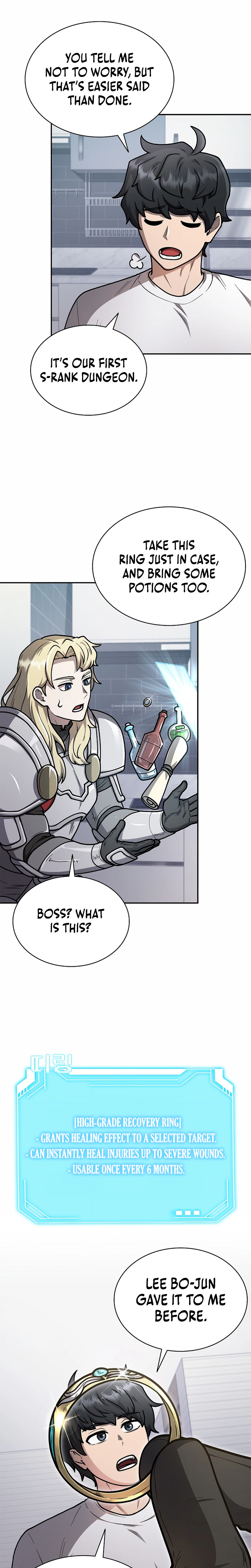 Mr. Kim Strikes It Rich with Auto-Hunting Chapter 20 Page 24