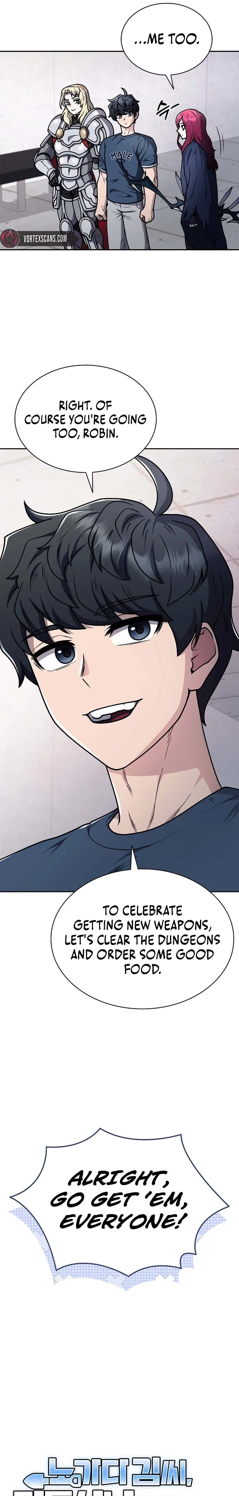 Mr. Kim Strikes It Rich with Auto-Hunting Chapter 17 Page 17