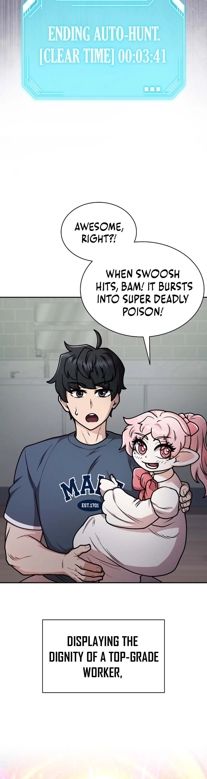Mr. Kim Strikes It Rich with Auto-Hunting Chapter 17 Page 28