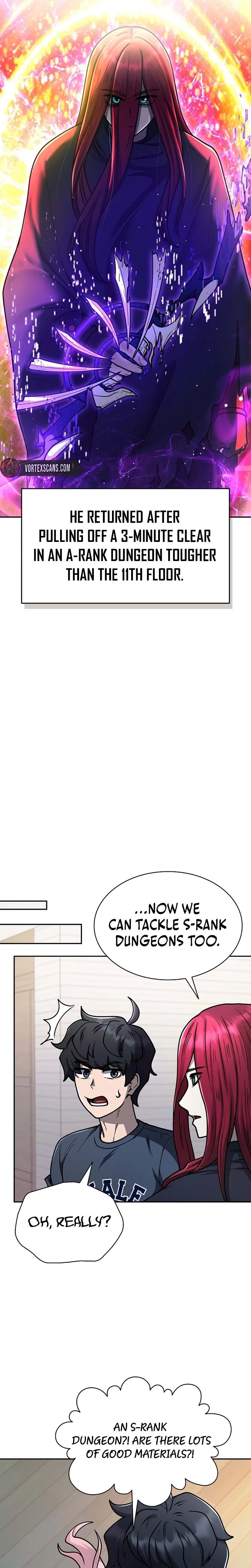 Mr. Kim Strikes It Rich with Auto-Hunting Chapter 17 Page 29