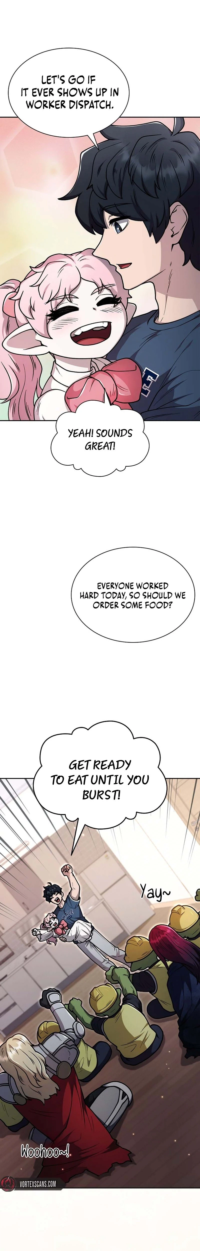 Mr. Kim Strikes It Rich with Auto-Hunting Chapter 17 Page 31