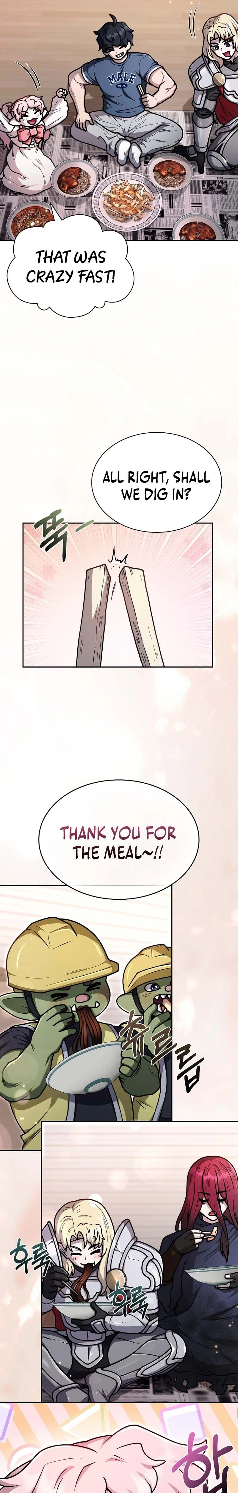 Mr. Kim Strikes It Rich with Auto-Hunting Chapter 17 Page 33