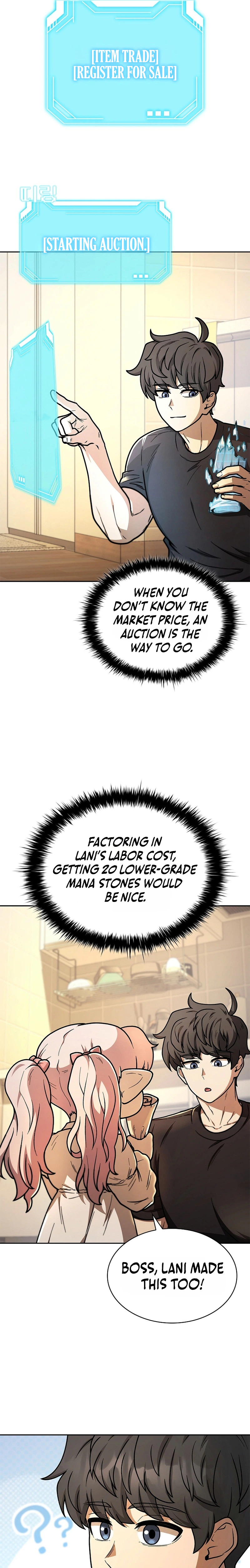 Mr. Kim Strikes It Rich with Auto-Hunting Chapter 10 Page 16