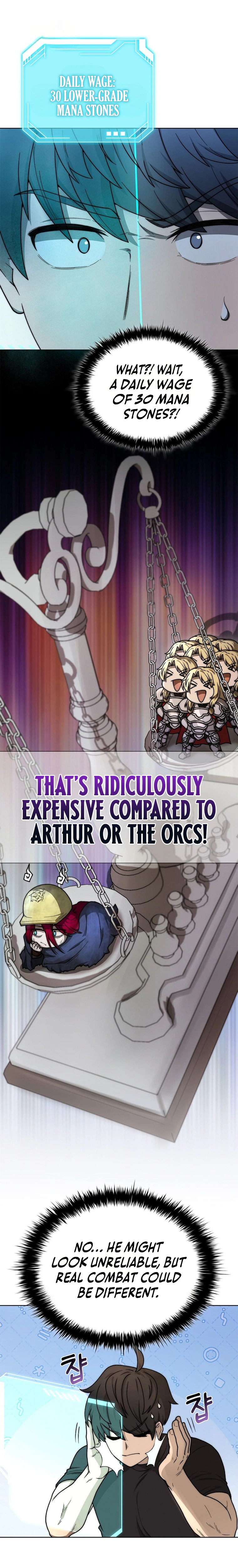 Mr. Kim Strikes It Rich with Auto-Hunting Chapter 5 Page 8