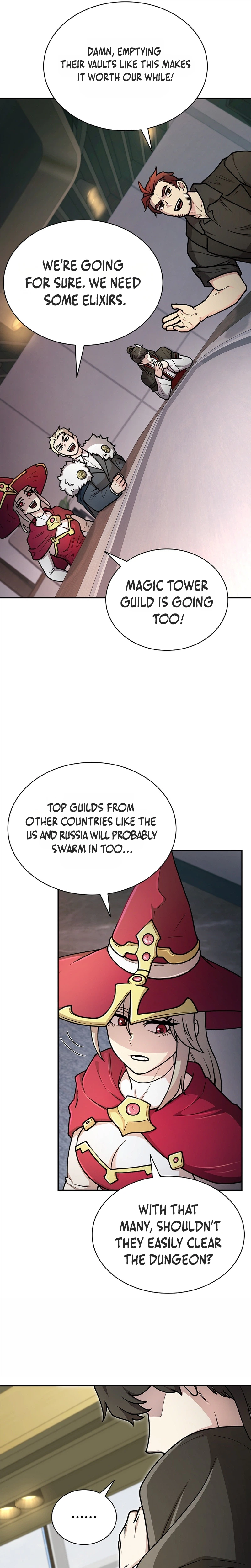 Mr. Kim Strikes It Rich with Auto-Hunting Chapter 19 Page 10