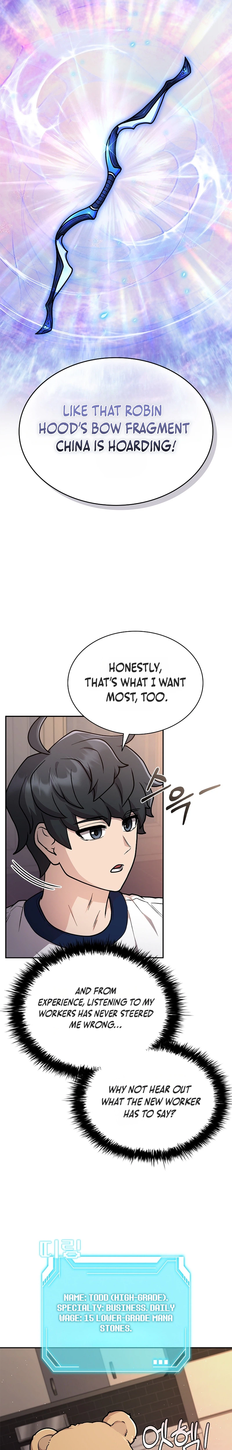 Mr. Kim Strikes It Rich with Auto-Hunting Chapter 19 Page 13