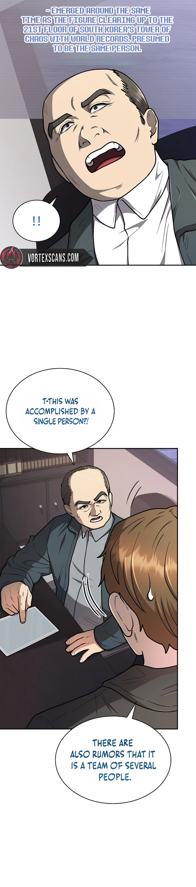 Mr. Kim Strikes It Rich with Auto-Hunting Chapter 19 Page 24