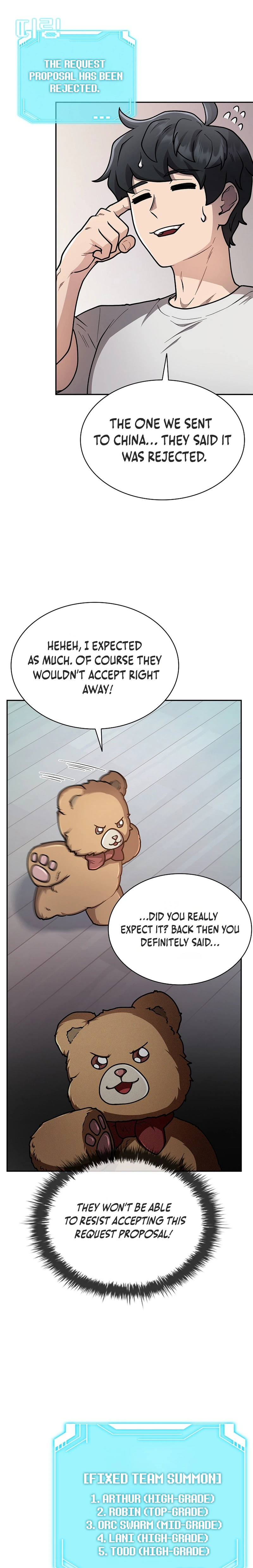 Mr. Kim Strikes It Rich with Auto-Hunting Chapter 19 Page 27
