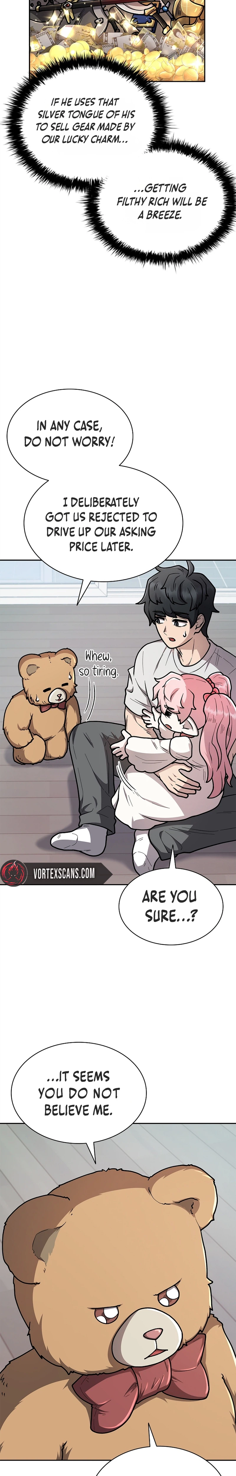 Mr. Kim Strikes It Rich with Auto-Hunting Chapter 19 Page 29