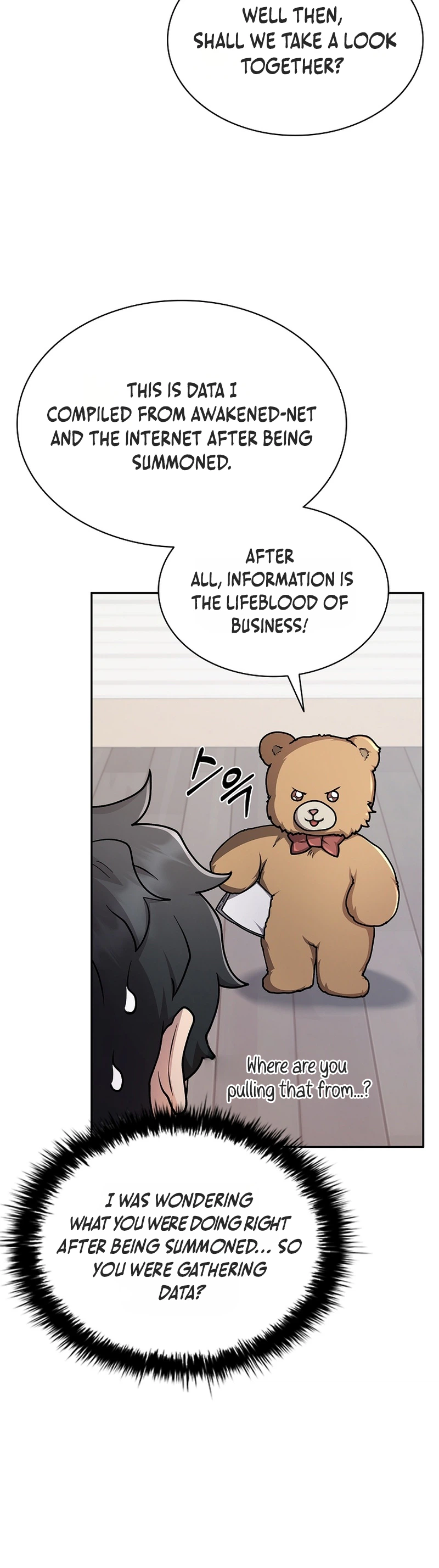 Mr. Kim Strikes It Rich with Auto-Hunting Chapter 19 Page 30