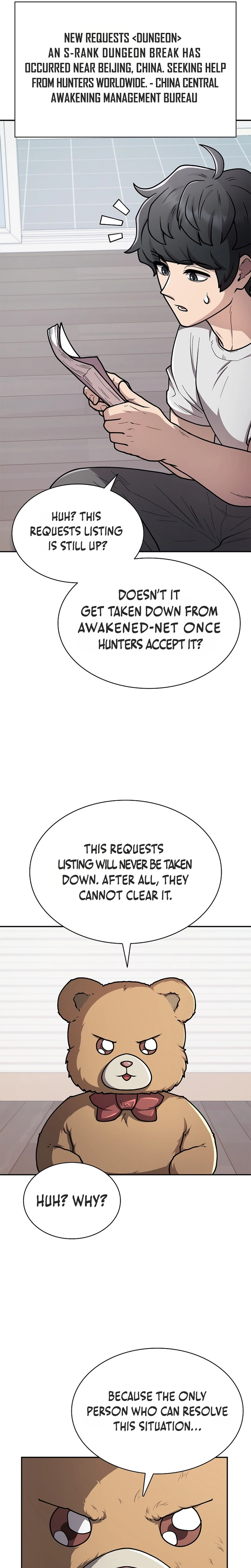 Mr. Kim Strikes It Rich with Auto-Hunting Chapter 19 Page 31