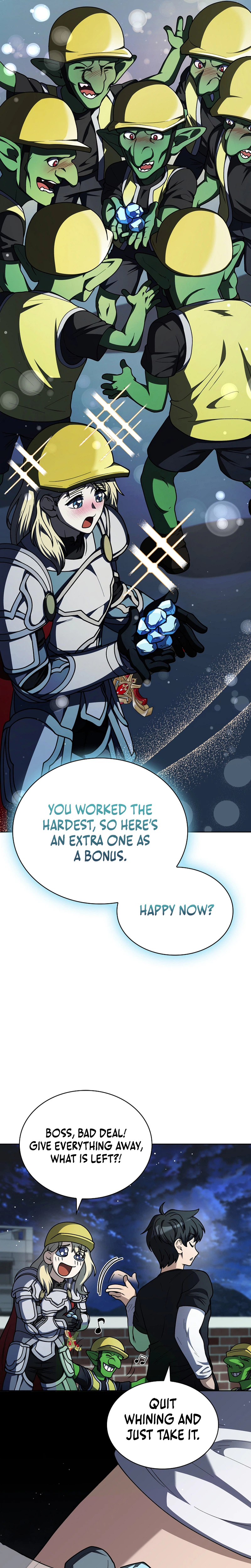 Mr. Kim Strikes It Rich with Auto-Hunting Chapter 2 Page 25