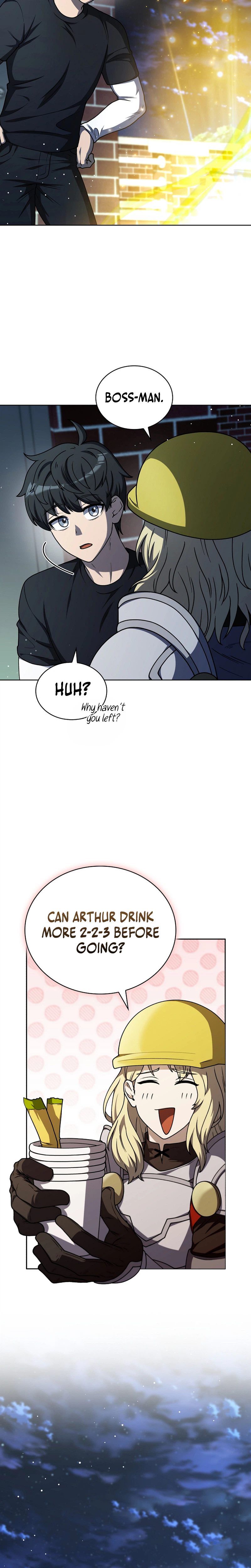 Mr. Kim Strikes It Rich with Auto-Hunting Chapter 2 Page 27