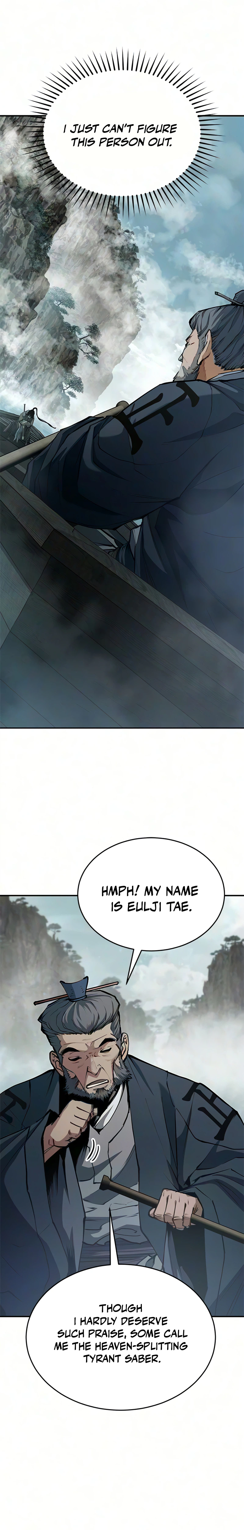 Murim Psychopath Chapter 38 Page 31