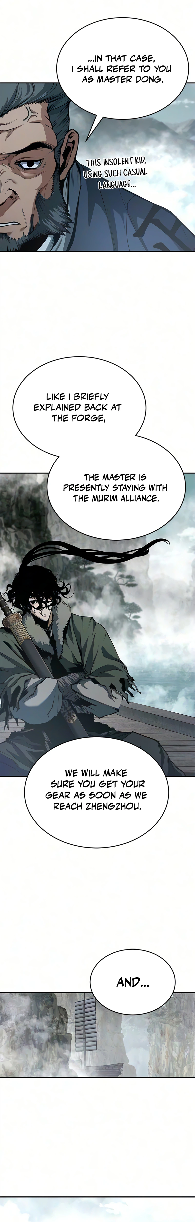 Murim Psychopath Chapter 38 Page 33