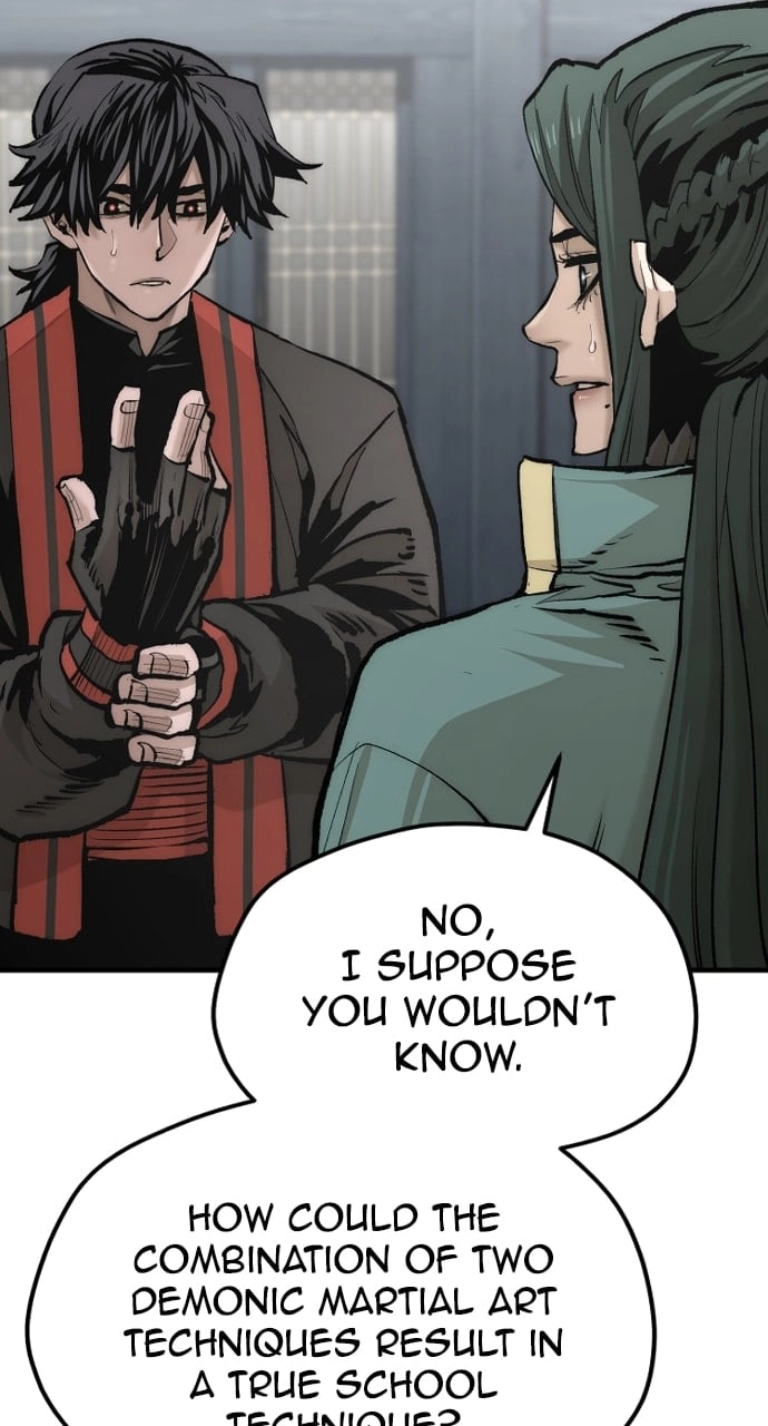 Murim RPG Simulation Chapter 120 Page 105