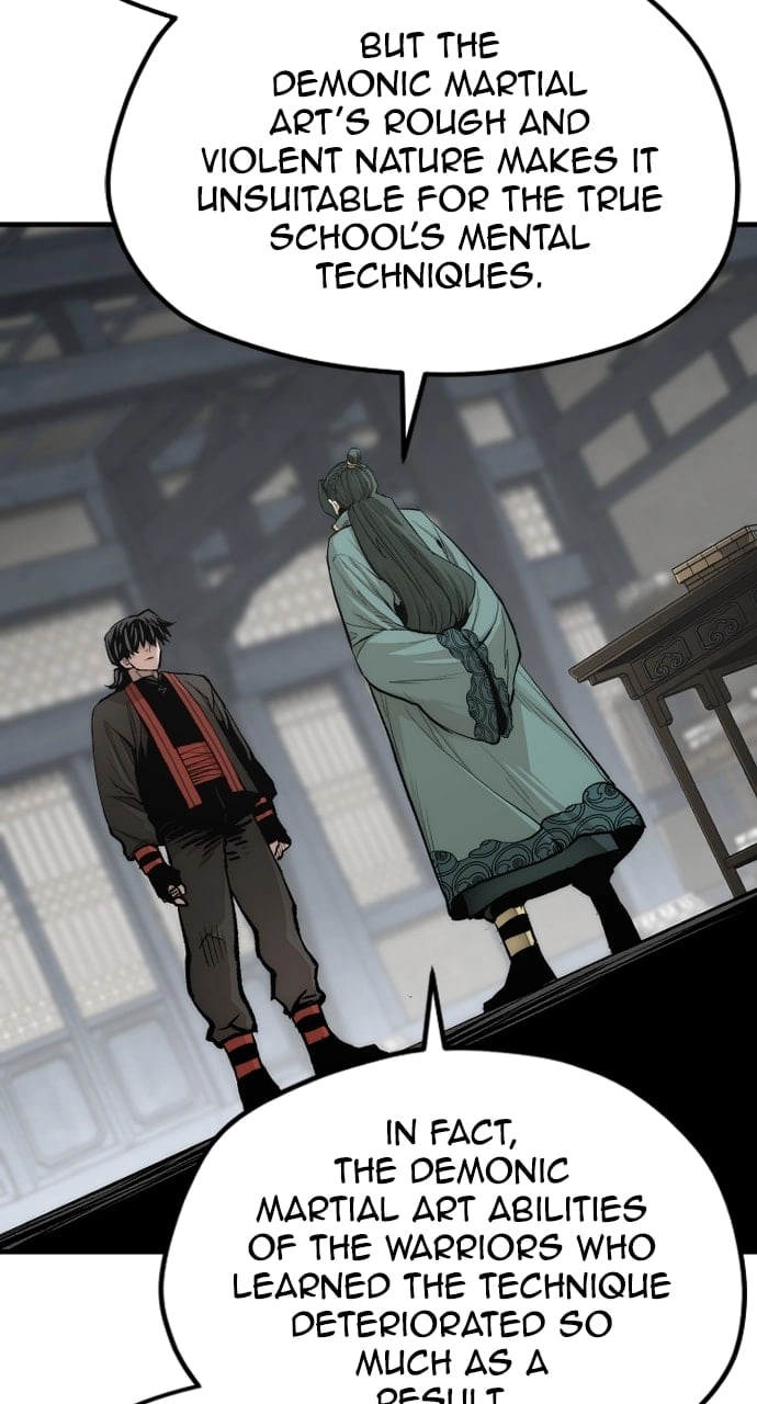 Murim RPG Simulation Chapter 120 Page 121
