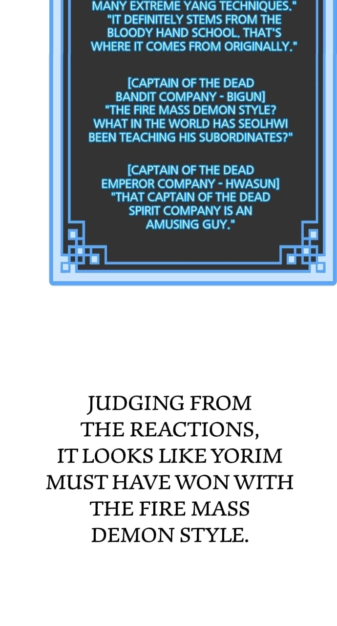 Murim RPG Simulation Chapter 87 Page 121