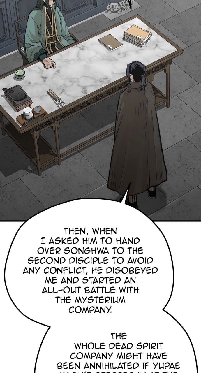 Murim RPG Simulation Chapter 109 Page 40