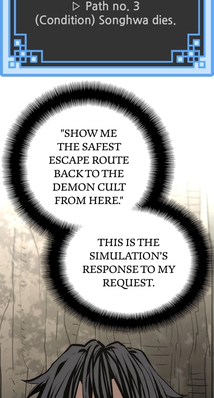 Murim RPG Simulation Chapter 102 Page 22