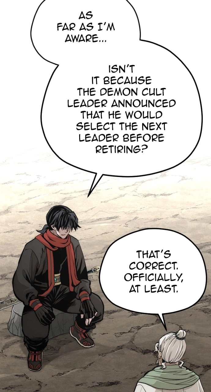 Murim RPG Simulation Chapter 110 Page 103