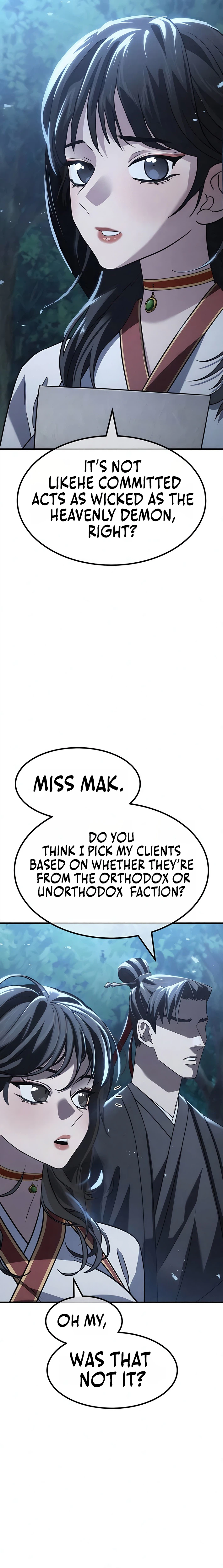 Murim’s Debt King Chapter 3 Page 29