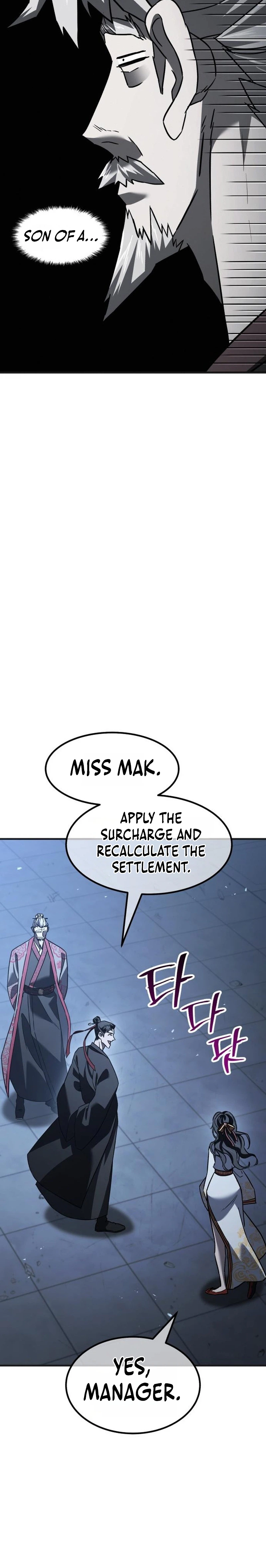 Murim’s Debt King Chapter 8 Page 72