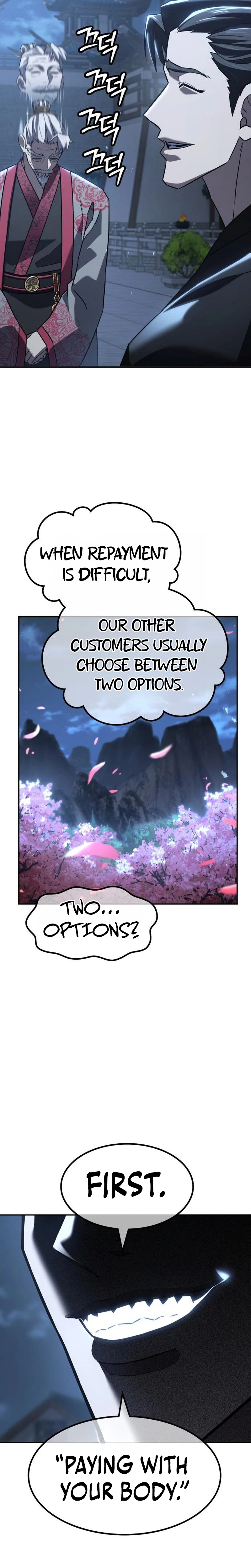 Murim’s Debt King Chapter 8 Page 76