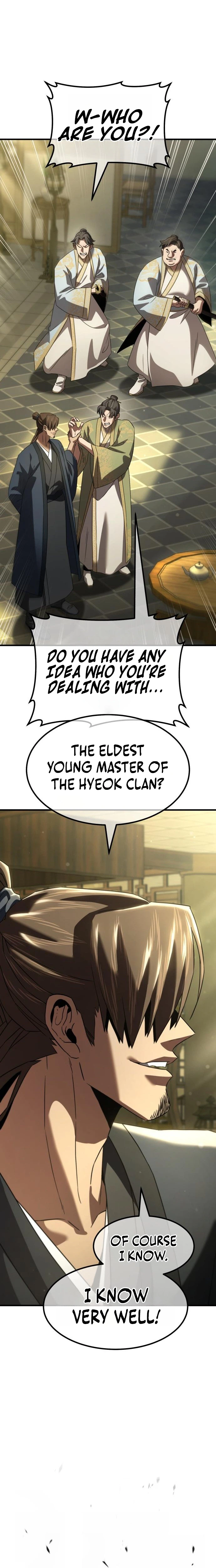 Murim’s Debt King Chapter 9 Page 33