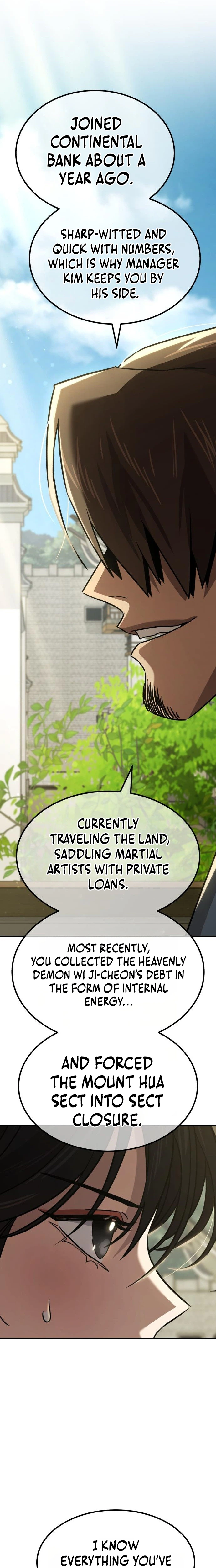 Murim’s Debt King Chapter 9 Page 39