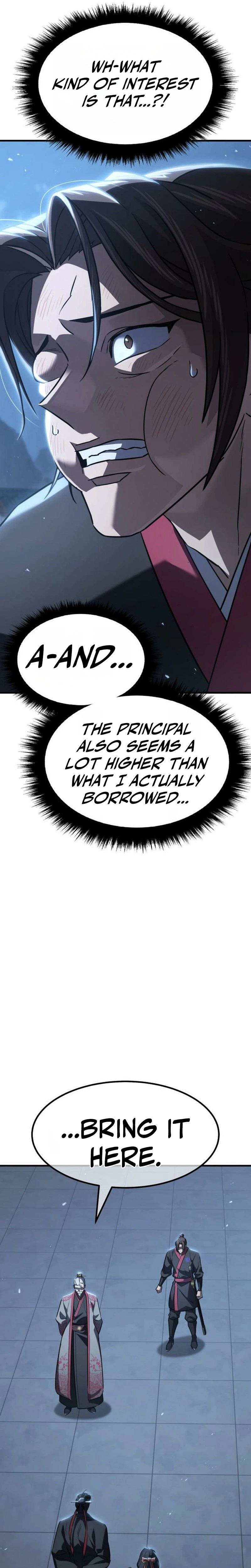 Murim’s Debt King Chapter 7 Page 61