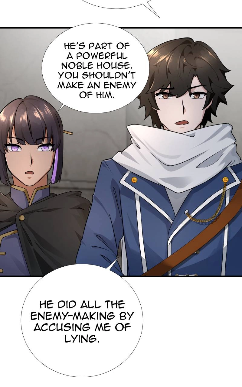 My Best Friend is an Eldritch Horror Chapter 7 Page 18