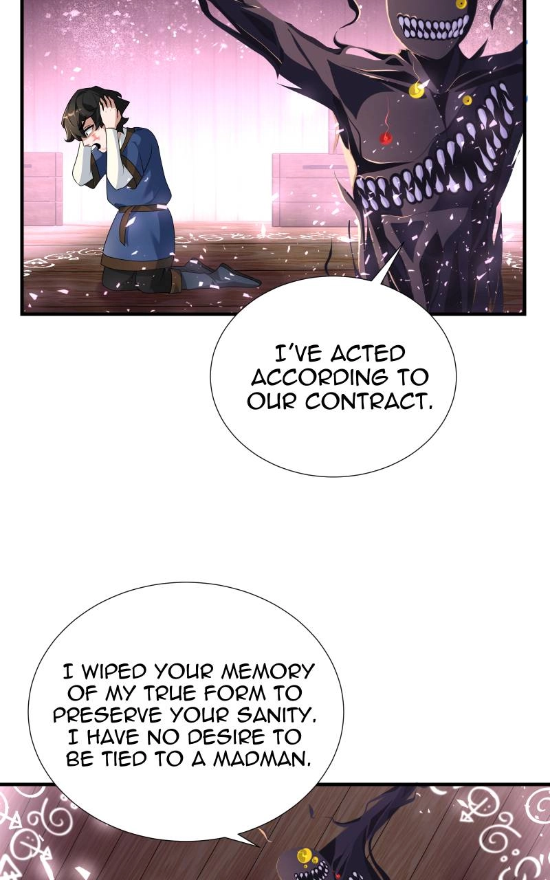 My Best Friend is an Eldritch Horror Chapter 4 Page 20