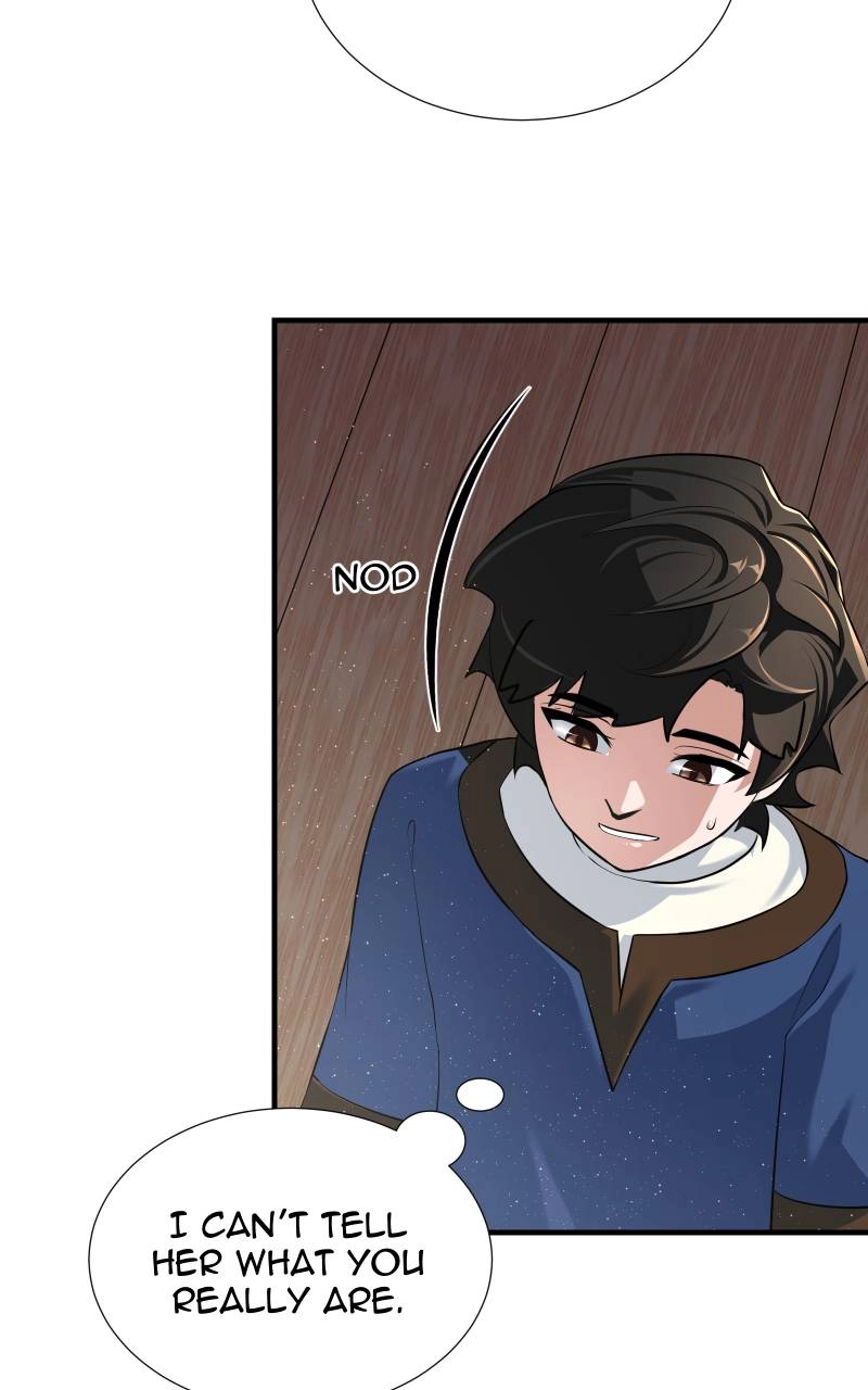 My Best Friend is an Eldritch Horror Chapter 4 Page 43