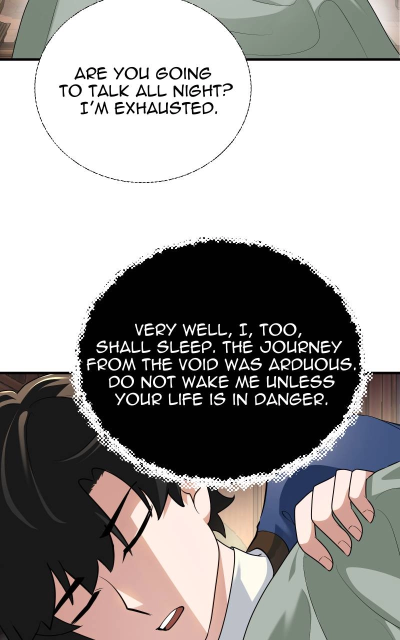 My Best Friend is an Eldritch Horror Chapter 4 Page 61