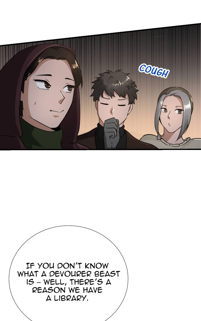 My Best Friend is an Eldritch Horror Chapter 9 Page 14