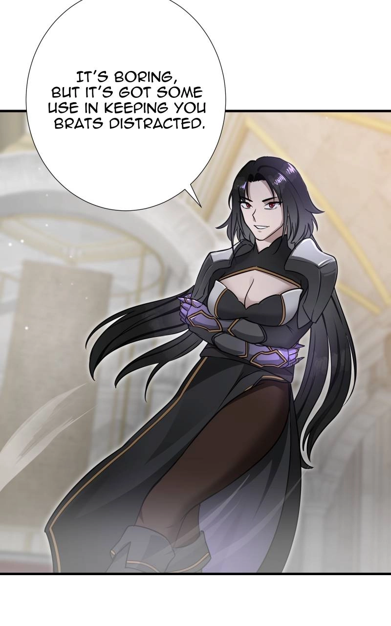 My Best Friend is an Eldritch Horror Chapter 9 Page 31