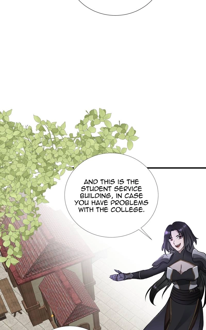 My Best Friend is an Eldritch Horror Chapter 9 Page 38