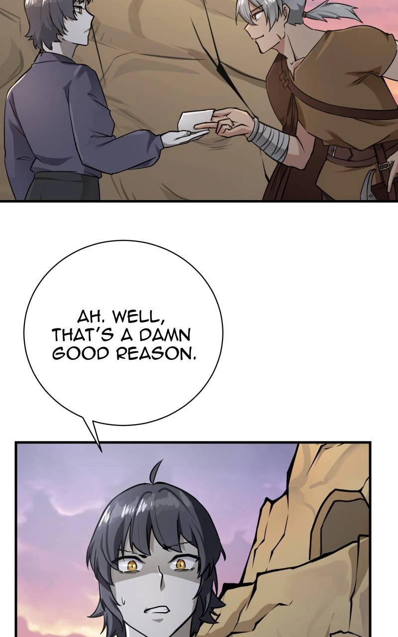 My Best Friend is an Eldritch Horror Chapter 9 Page 73