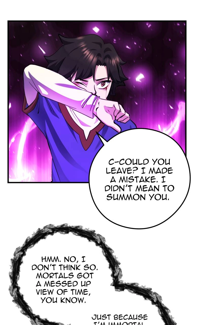 My Best Friend is an Eldritch Horror Chapter 2 Page 31